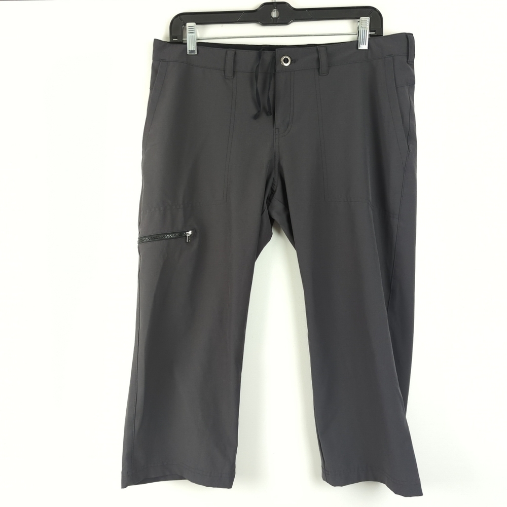 Patagonia Happy Hike Cropped Pants capris - Womens size 10